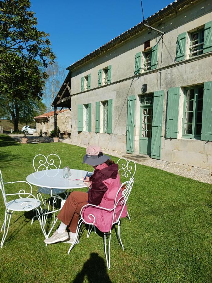 La Demeure D'Ezilda Villa Fléac-sur-Seugne Kültér fotó